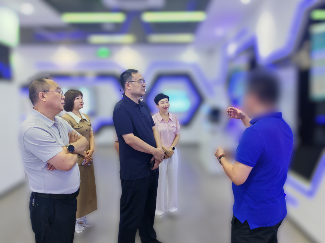 擁有多項(xiàng)國家級創(chuàng)新成果，研發(fā)實(shí)力強(qiáng)勁！甘肅某地方政府實(shí)地對接AI數(shù)字經(jīng)濟(jì)投資選址項(xiàng)目
